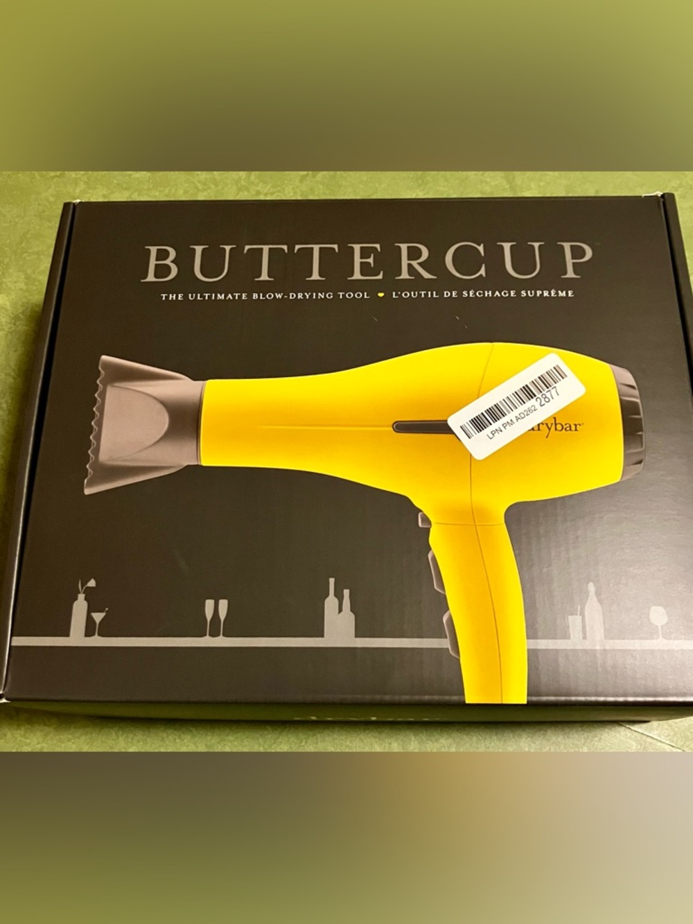 Drybar Buttercup Yellow Hair Dryer